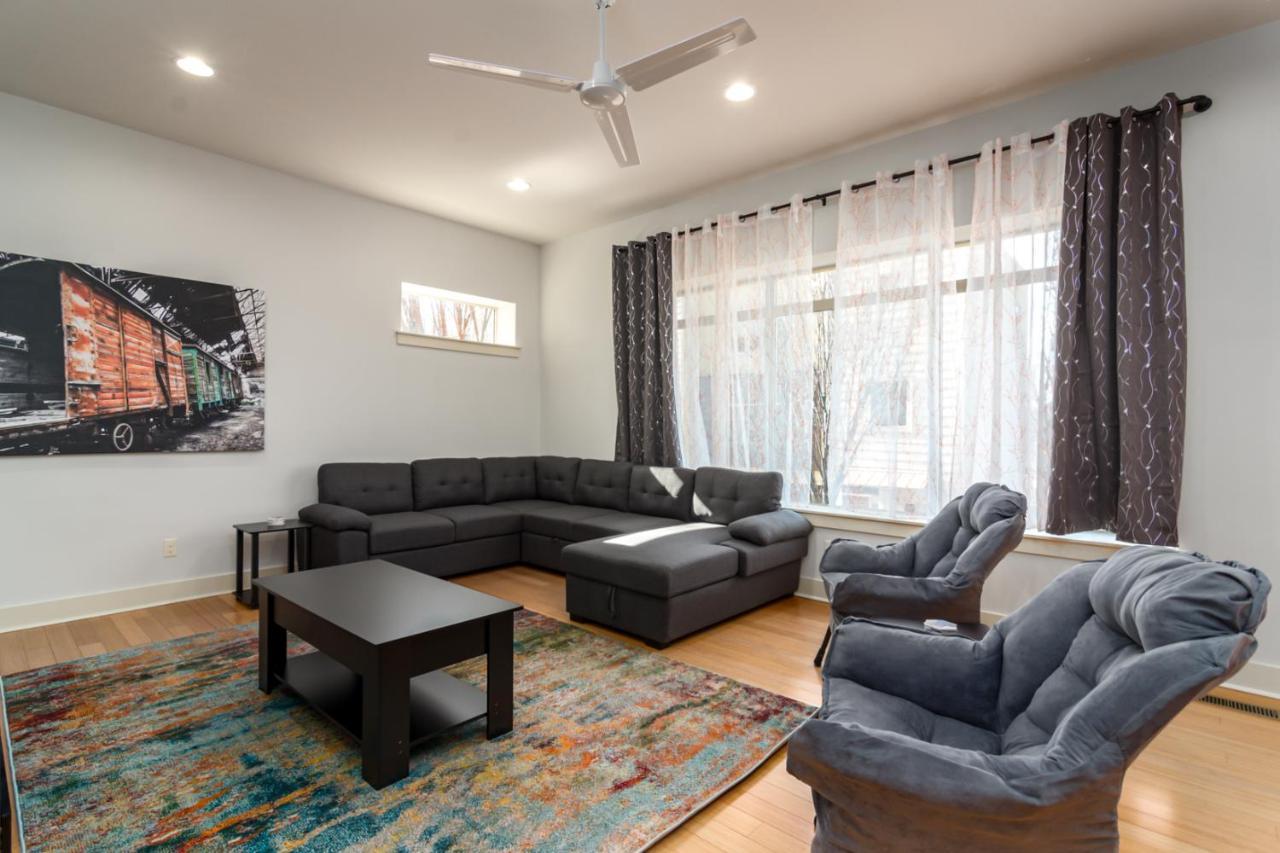 Вилла Amazing Downtown Location For Groups! Литл-Рок Экстерьер фото